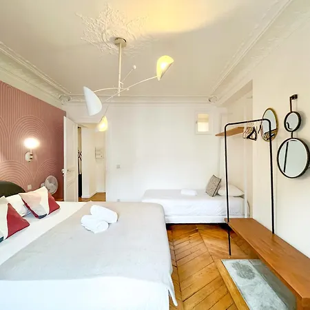 99 - Urban Fabulous 6 Bedrooms 아파트 *