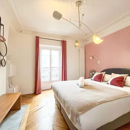 99 - Urban Fabulous 6 Bedrooms 아파트 파리