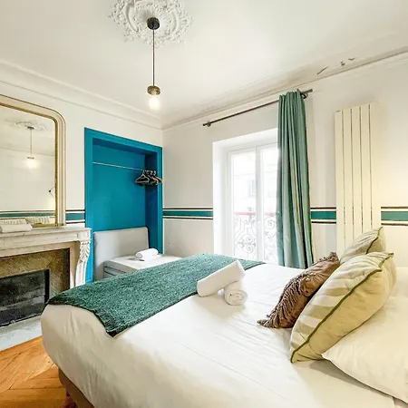 아파트 99 - Urban Fabulous 6 Bedrooms 파리