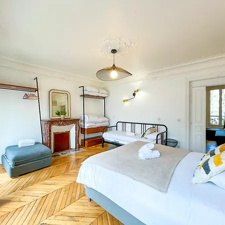 99 - Urban Fabulous 6 Bedrooms 아파트 파리