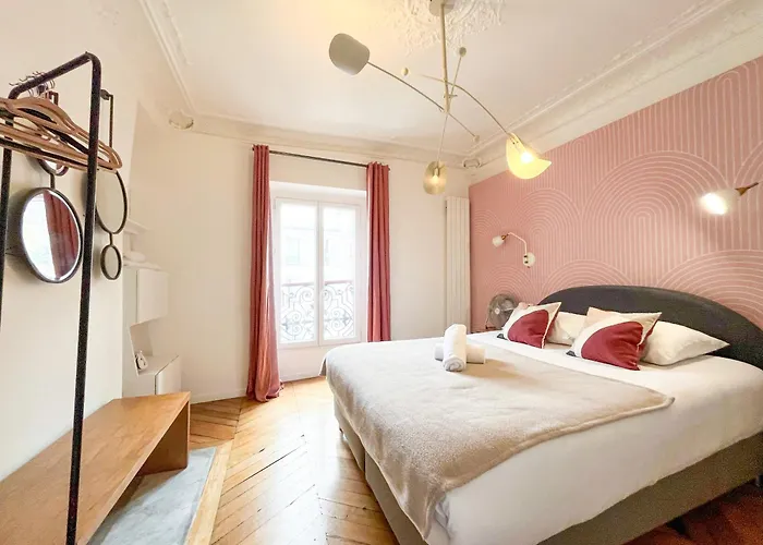 99 - Urban Fabulous 6 Bedrooms Apartmán Paříž