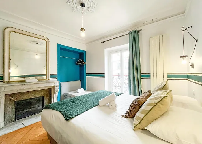 Apartmán 99 - Urban Fabulous 6 Bedrooms Paříž