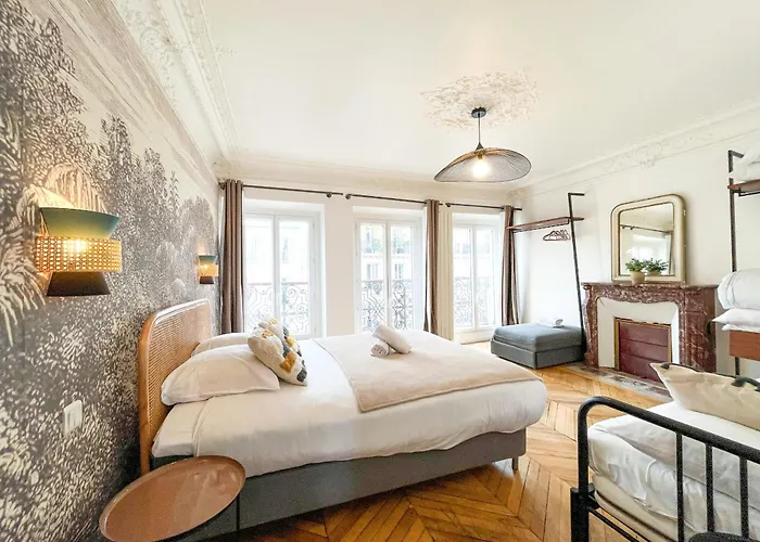 99 - Urban Fabulous 6 Bedrooms * Paříž