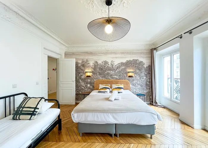 99 - Urban Fabulous 6 Bedrooms Paříž