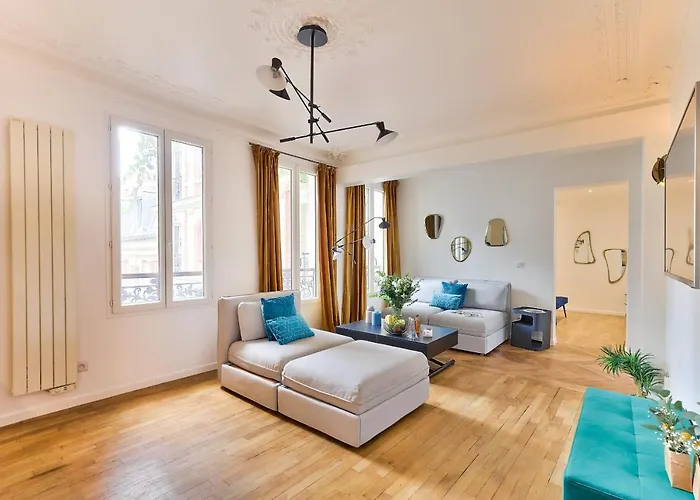 99 - Urban Fabulous 6 Bedrooms Apartmán