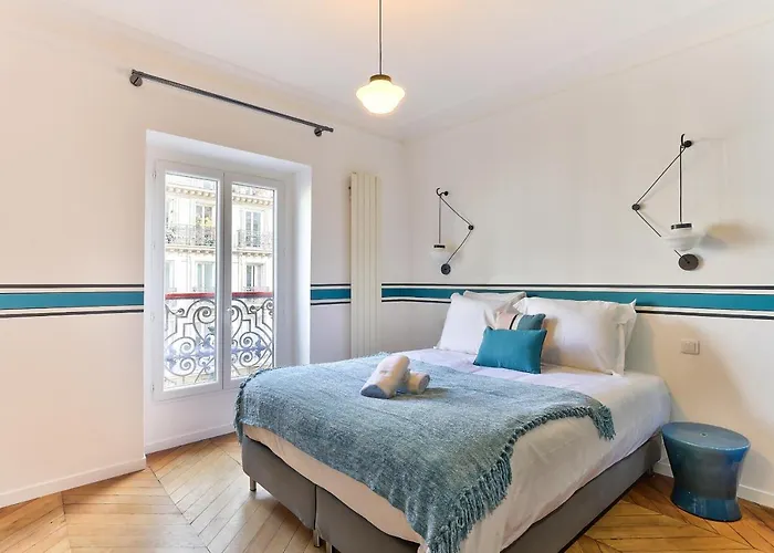 99 - Urban Fabulous 6 Bedrooms * Paříž