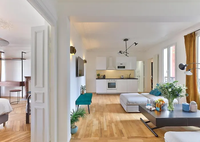 Apartmán 99 - Urban Fabulous 6 Bedrooms Paříž