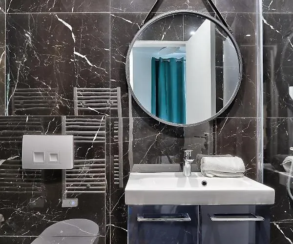 99 - Urban Fabulous 6 Bedrooms Apartmán Paříž