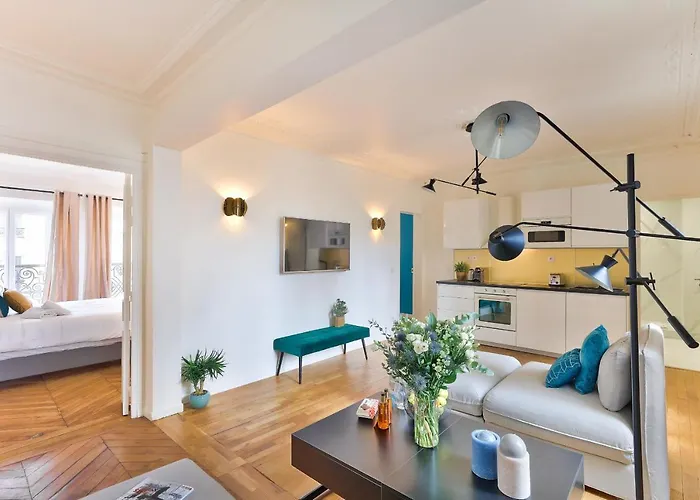 99 - Urban Fabulous 6 Bedrooms Paříž
