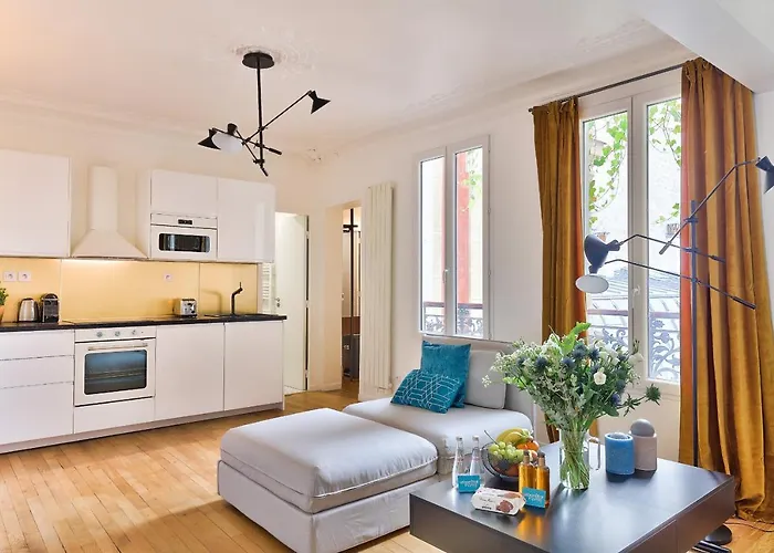 Apartmán 99 - Urban Fabulous 6 Bedrooms Paříž