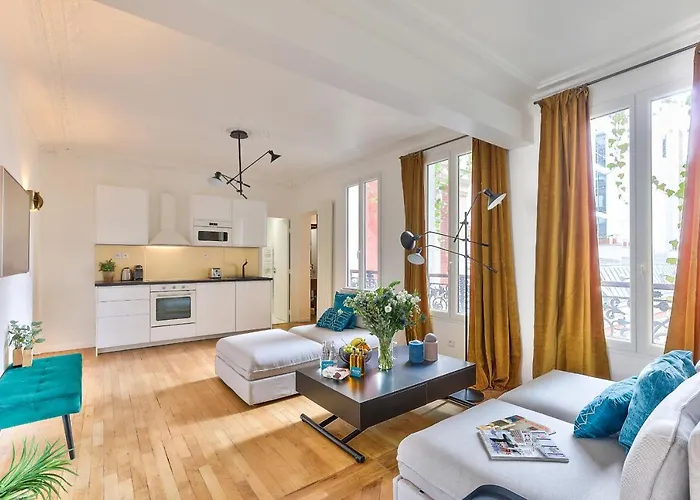 99 - Urban Fabulous 6 Bedrooms Paříž