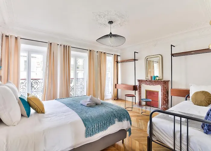 99 - Urban Fabulous 6 Bedrooms Paříž