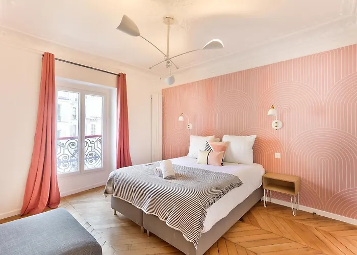 99 - Urban Fabulous 6 Bedrooms Paříž