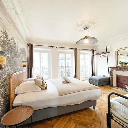 99 - Urban Fabulous 6 Bedrooms * Parigi