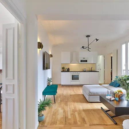 Appartamento 99 - Urban Fabulous 6 Bedrooms Parigi