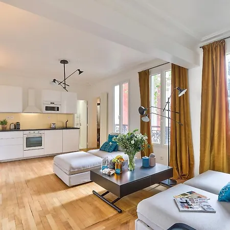 99 - Urban Fabulous 6 Bedrooms Parigi